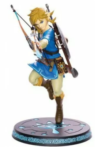 Legend of Zelda Breath of the Wild Link 10-Inch Statue | 1 statue | new in box