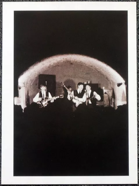 The Beatles Poster Page . 1962 Cavern Club Liverpool 19 Feb Concert . U17