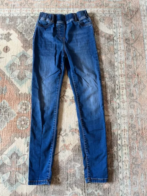 Mini Boden Girls Stretch Denim Legging Jeans Age 12