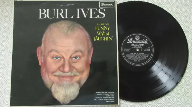 Burl Ives It's Just My Funny Way of Laughin' LP 1962 *SEHR GUTER +/SEHR GUTER VERSAND *