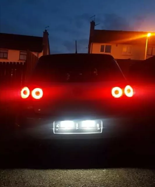 Golf MK5 Standard color Inner Rear Tail lights with Skyline mod and twindicator