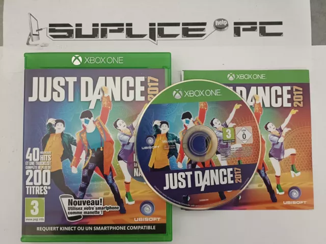 Just Dance 2017 - Xbox One - Jeu Fr Pal - Suplice Pc Toul