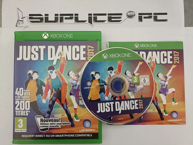 Just Dance 2017 - Xbox One - Jeu Fr Pal - Suplice Pc Toul