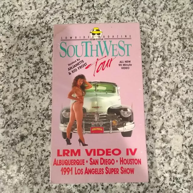 LOWRIDER MAGAZINE SOUTHWEST Tour (VHS) 1991 Los Angeles Super Show LRM