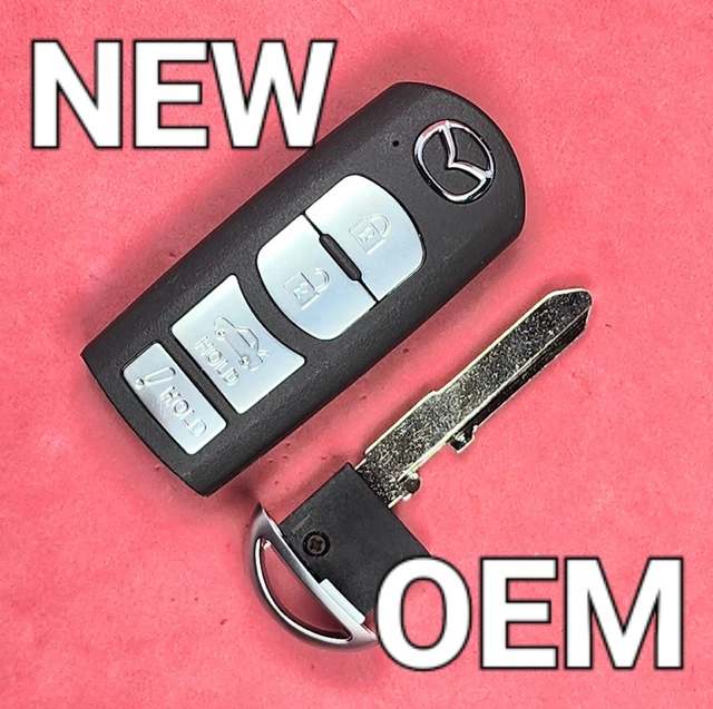 NEW OEM MAZDA 6 3 Smart Key Prox 4Buttons with Trunk WAZSKE13D01 71.99