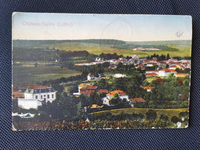 CPA 57 Château-Salins - Lothr
