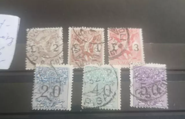 italien briefmarken  Postanweisung 1-6, gestempelt