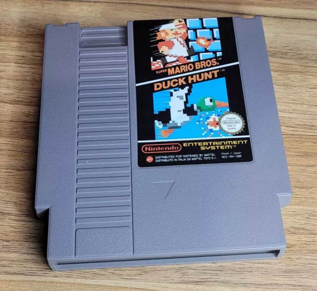 Nes mario duck hunt deals