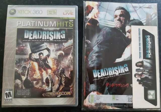 Brand New Sealed Dead Rising Platinum NTSC/ Japanese Xbox 360