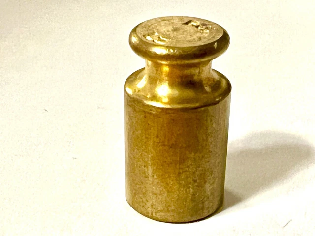 Gewicht 10 Gramm Messinggewichte Apothekergewichte Waage Balkenwaage