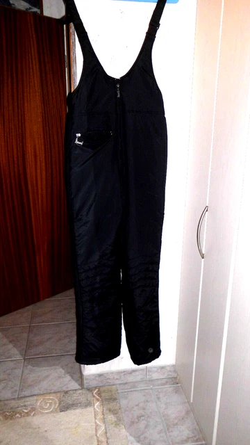 ❤️ *RODEO*Herren Skihose Gr. 50 Schneehose Thermohose Latzhose Winter schwarz❤️