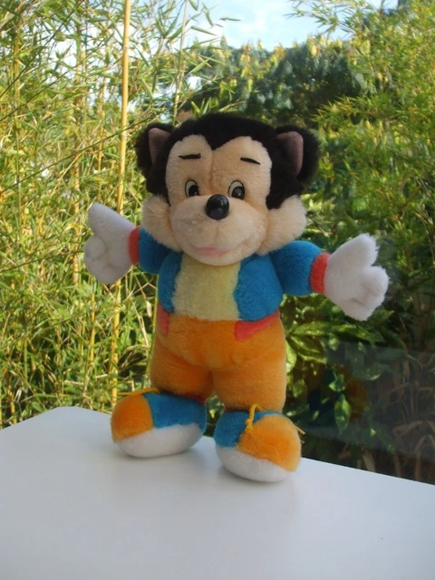 Peluche Doudou Petit Loup P'tit Loup 34  Cm  Disney Nounours 4