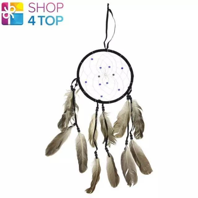 Earth Spirit Dreamcatcher Lo Scarabeo Esoteric Fortune Real Amethyst Beads New