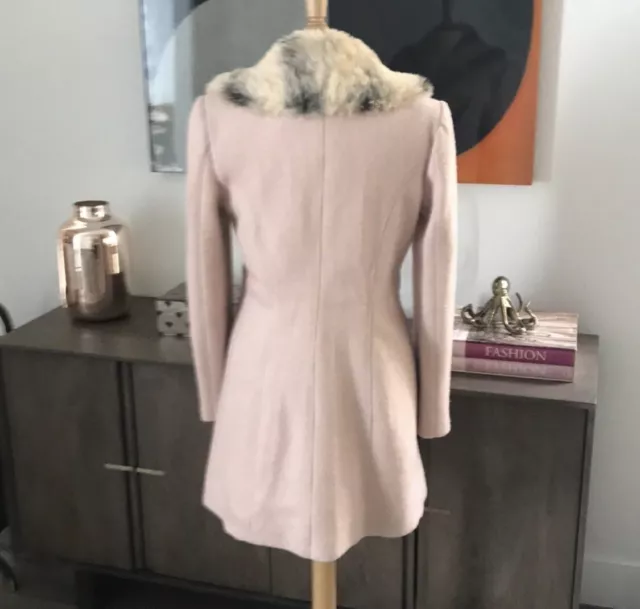 Bardot Pink Coat 3