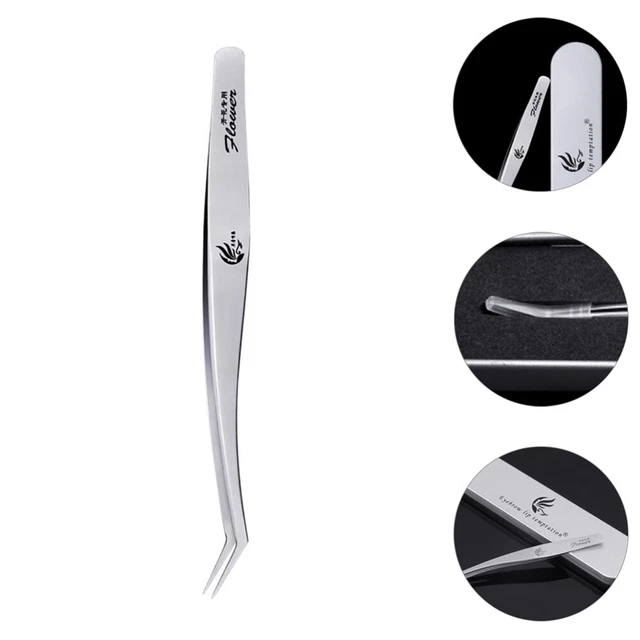 Eyelash Extensions Tool Eyelash Extension Clip Lashify Tweezers Fake Eyelashes