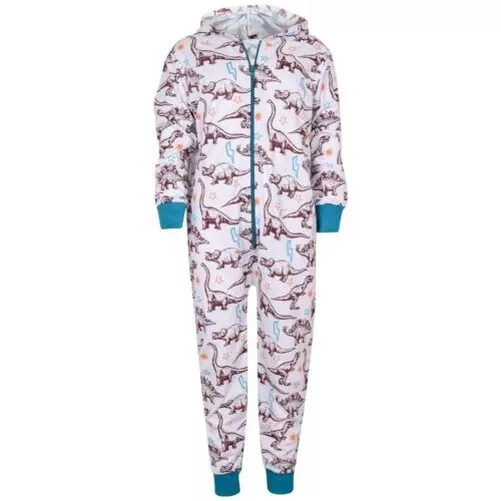 A2Z Onesie one piece Bambini Pigiama Tutina Dinosauro Costume per Ragazze