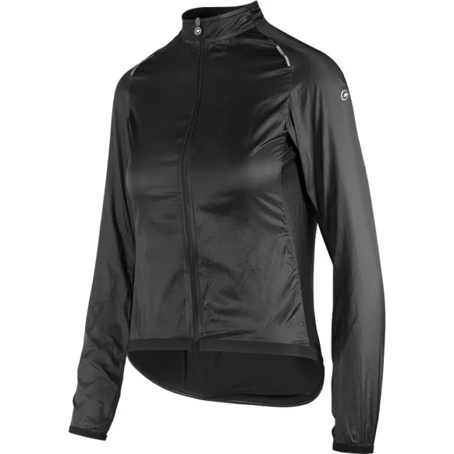 ASSOS Uma Gt Vento Giacca Estate Damen-Wind-Jacke Nero