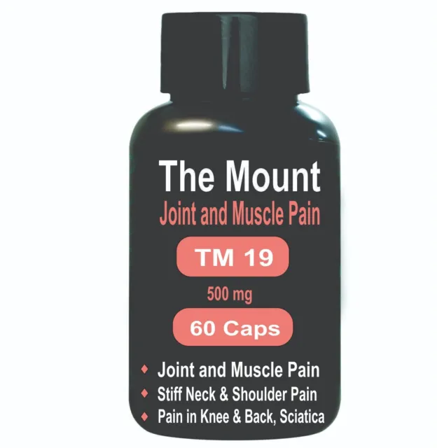 The Mount TM 19 Dolor articular y muscular Fatiga Debilidad muscular inflamación