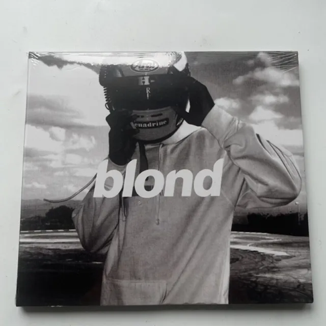 New Music CD Rap Album CD Frank Ocean blond blonde