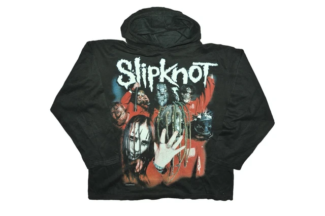 Vintage early 2000s Slipknot hoodie