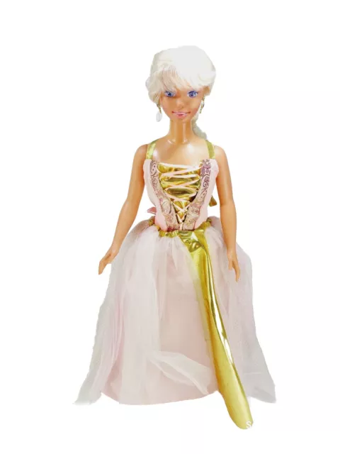 Vintage My Life Size Barbie Doll 1992 Mattel 3 Feet Tall 38"