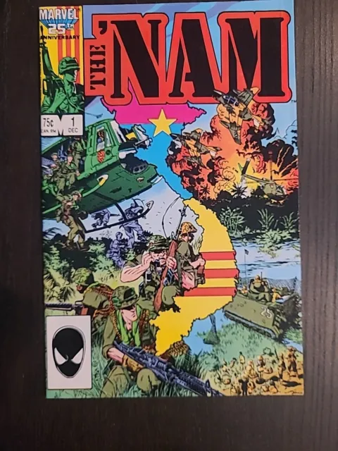 THE 'NAM #1 Marvel 1986
