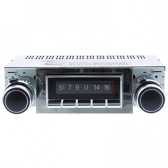 CUSTOM AUTOSOUND 194967 VW Bus Premium Bluetooth Classic Car Stereo