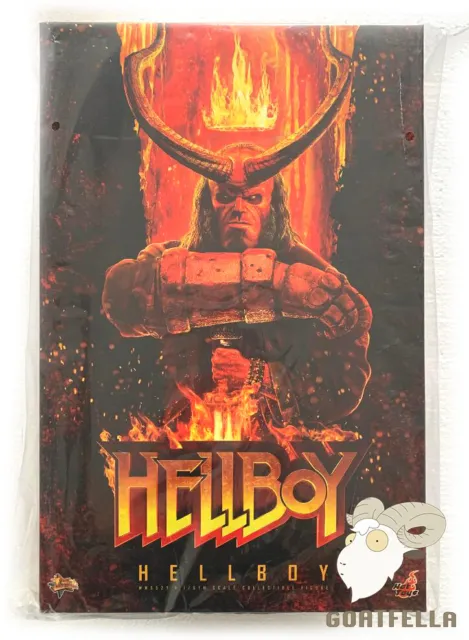 Ready New Misb Authentic Hot Toys Offical 2019 Hellboy Mms527 1/6 Rare
