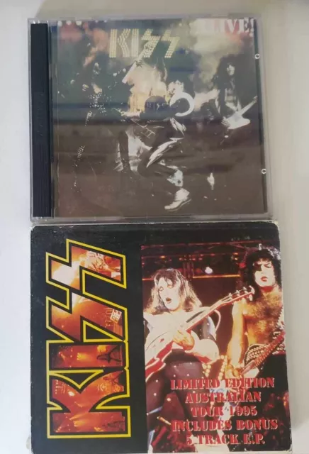 Kiss - Alive! - Triple CD Album - Australian Version