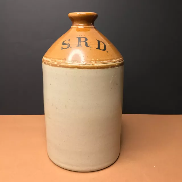 English Army Sandstone Bottle, SRD, Sandstone, WW2