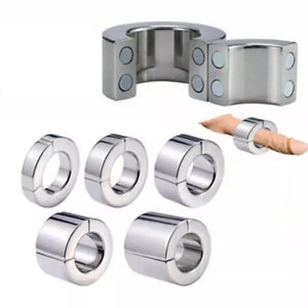 Lockable Ball Stretcher Stainless Steel Testicle Scrotum Ring Screw Heavy  Duty