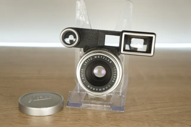 Leitz Leica 35mm f/2.8 Summaron Lens with Goggles - Leica M Mount (1960)