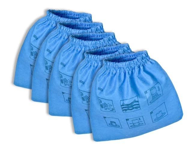 Vhbw Textilfilter Blau - Kompatibel Mit Einhell BT-VC 1250 SA/S Staubsauger