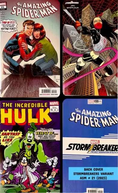 AMAZING SPIDER-MAN #21  (2023, Marvel)   Main & Cover Variants - Your Choice NM