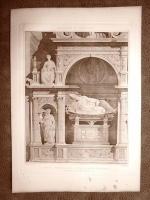 12151-CUNEO,IL TEOLOGO LUDOVICO CHICCO NELLA CHIESA S.MARIA IN CIELO A RIVA,1852 
