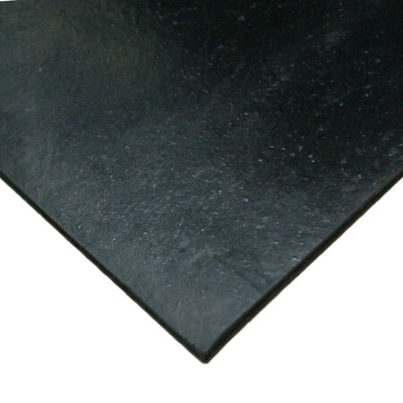 RUBBER-CAL 20-101 Neoprene Rubber Sheet - 1/2" Thick x 36" Width x 48" Length