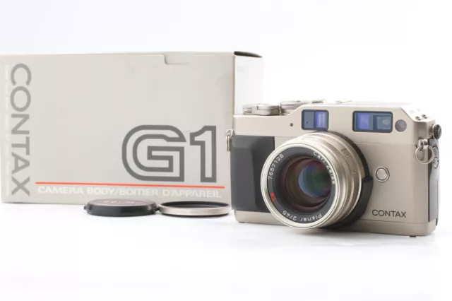 *N.MINT in BOX* CONTAX G1 Green Label Rangefinder Film Camera 45mm F2 From JAPAN