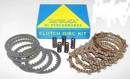 Clutch Plate Kit Complete Spring Set Suzuki Drz400 2000-09 (03-04 Ltz Only)