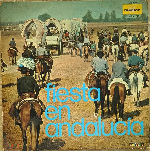 Los Choqueros - Fiesta En Andalucia LP Mono Vinyl Schallplatte 208346