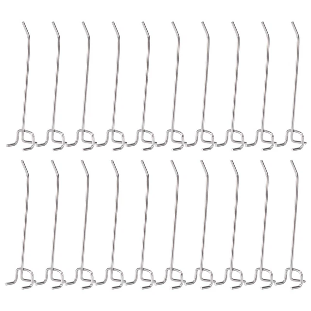 50 Pcs Ripiano Ganci Espositori Per Negozi Organizer Tavolette