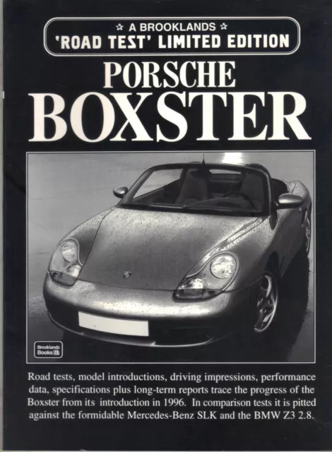 Porsche Boxster road tests limited edition by R M Clarke