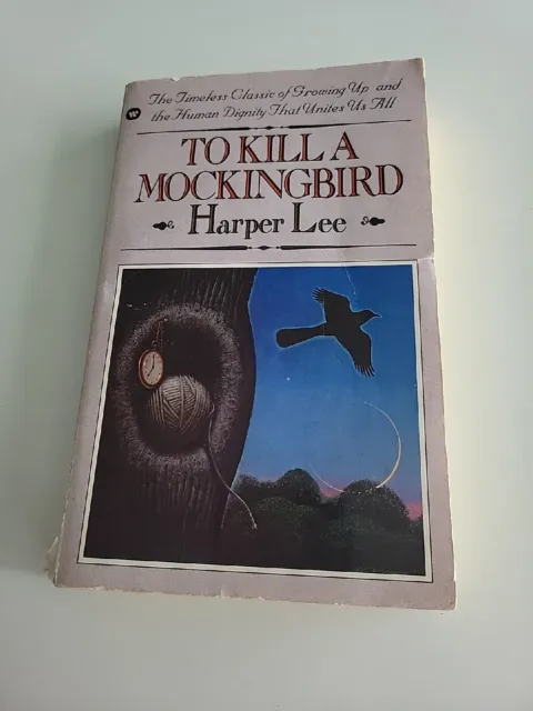 To Kill A Mockingbird 1982 Warner Fiction Paperback