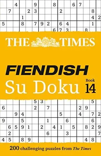 The Times Fiendish Su Doku Book 14:..., The Times Mind