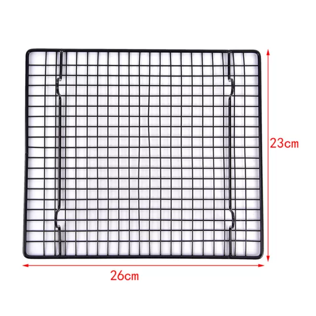Cake Cooling Grid Rack Net Cookies Biscuit Bread Drying Stand Holder Baking T=y=