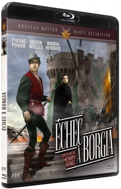 [Blu-ray]  Echec à Borgia - 1949  ( Version restaurée )  NEUF cellophané
