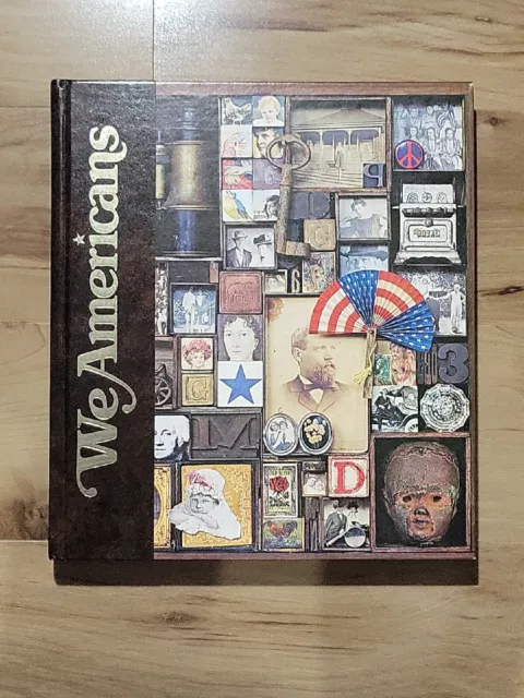 We Americans Hardcover Daniel J Boorstin Collection • Good Coffee Table Book '75 We Americans Hardcover Daniel J Boorstin Collection • Good Coffee Table Book '75