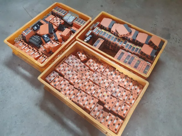 Bundle IFM ASI Power Supplies Sensor AC 2254 2041 5011 2252 2257 2255 1216
