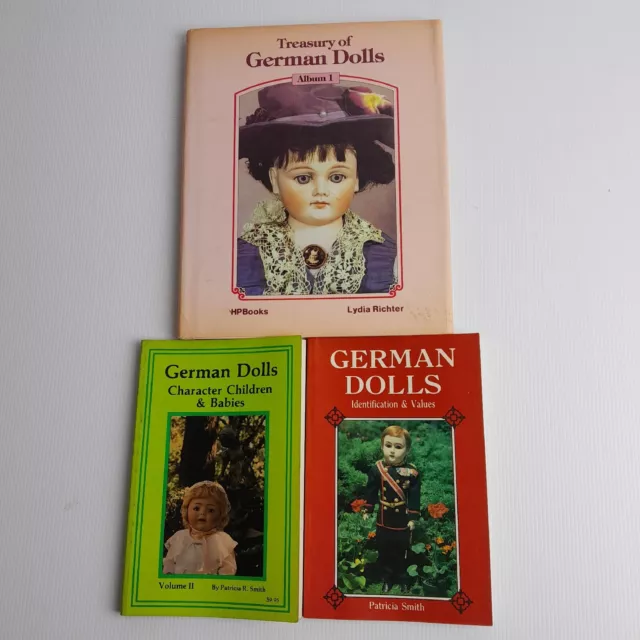 Treasury Of German Dolls Identification Values By Patricia Smith Lydia Richter