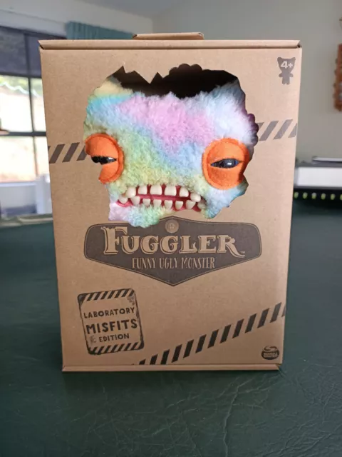 MUNCH MUNCH Fuggler Funny Ugly Monster Rainbow Lab Misfits