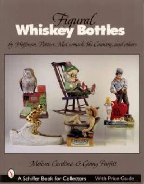 Whiskey Bottles & Decanters Price Guide Ezra Books MORE
